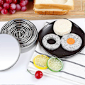 Miniatyrbilde 5 av 5: Runde Kakeutstikkere Sett, 12 Deler, Ideell for Baking av Deiger og Bakverk