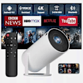 Pikkukuva 1 / 4: 5g 4k Projektori Älykäs Hd Led Wifi Bluetooth Hdmi Usb Android Toimisto Kotiteatteri bbcs