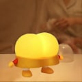 Miniatyrbillede 3 af 5: Bagbelyst USB Genopladelig Natlampe Baby Natlampe Justerbar 3 Lysstyrker Tidsindstilling Baby Sovelampe Soveværelse Studieværelse Sov Natlampe