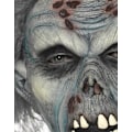 Miniatyrbild 3 av 3: Rutten zombie-mask, Huvudtäckande, latex One Size
