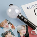 Miniatyrbillede 3 af 5: SZCZW BTS Army Bomb Lightstick Ver 4 Map of The Soul 7 Special Edition - Tilpas farven efter koncert og lys Bluetooth-forbindelsesapp (inklusive