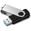 Miniatyrbillede 1 af 5: 64GB USB 3.0 Flash Drive med nøglering 64GB Vandtæt Jump Drive Memory Stick til Computer/Laptop Backup