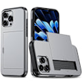 Miniatyrbilde 1 av 5: (Grå) Støtsikkert Armor-deksel til iPhone 16 Pro Max