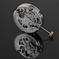 Miniatyrbillede 4 af 5: Automatisk mekanisk urværk til 3-pins selvoptrækkende mekanisk armbåndsur, reparationsdele