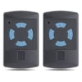 2-pack Fjärrkontrollssändare för garageport för HORMANN HSM4-868