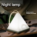 Miniatyrbilde 2 av 5: LED Nattlampe med Stropp Dimbar Timerfunksjon Flimmerfri Øyebeskyttelse Oppladbar Camping Telt Nattlampe QingHai