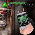 Miniatyrbild 5 av 5: Elektrisk Kabelsökare, 5 i 1 Väggdetektor, LCD-display med Batteri, Vägg Metalldetektor, Materialdetektor Vägg De