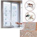 Miniatyrbilde 1 av 5: (Hvit B) Gardin Insekt Flue Mygg Bug Vindusnett Gardin