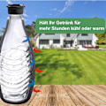 Miniatyrbillede 5 af 5: SodaStream Flaskeovertræk, Neopren Sleeve, Pakke med 2 for Nem Transport