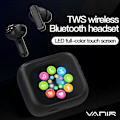 Pikkukuva 3 / 5: Langattomat kuulokkeet Bluetooth 5.3 ANC/ENC-melunvaimennuksella pelitilaan