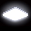 Miniatyrbilde 1 av 5: LED taklampe 30W vanntett IP56 2400LM kald hvit 6500K Enkel å installere taklampe for utendørs bruk