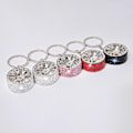 Miniatyrbilde 5 av 5: Rose Glitter Diamant Nøkkelring