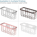 Miniatyrbilde 4 av 5: Svamp holder - svamphylle for svamper og metallsvamper - Polert rustfritt stål - Normal