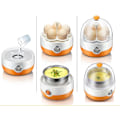 Miniatyrbillede 3 af 5: Æggekoger Mini Elektrisk Dampkoger Automatisk Multifunktionel Dampkoger