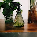 Miniatyrbillede 3 af 5: 500ML Sprayflasker Tomme Genopfyldelige, Tomme Plastik Vandflasker, Sprayflaske, Sprayflaske til Haveplanter, Rengøring