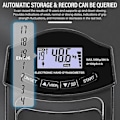 Miniatyrbillede 2 af 5: Greb Styrke Tester, 396lbs/180kg Digital Hånd Dynamometer Greb Styrke Måler Usb Lcd Skærm Hånd
