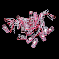 Miniatyrbild 4 av 5: Rosa clips, en storlek, 50 stycken