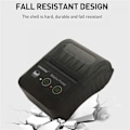 Miniatyrbild 2 av 5: Bärbar Bluetooth termisk kvittoskrivare för POS-maskin EU-kontakt