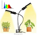 Miniatyrbillede 2 af 4: Plantelampe, Plantelys LED Plantelys Perfekt til Indendørsplanter 2 Hoveder