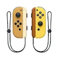 Miniatyrbild 1 av 5: (Brunaktigt gul) Joycon Trådlös Handkontroll För Nintendo Switch, Stödjer Väckningsfunktion, Vänster Höger Fjärrkontroller Med Handledsrem Brownish yellow
