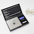 Miniatyrbillede 3 af 5: CS Vægt Smykker Guld Elektronisk Smykkevægt 0,01g.100g/0,01g