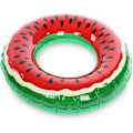 Miniatyrbillede 1 af 5: Oppustelig Vandmelon Badering til Børn, Pool Flydering til Pool Strandfest, Sommer Pool Bøje Vandlegetøj Fotorekvisitter, Egnet til 3-4 År