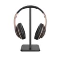 Hörlursställ, Universellt Hörlursställ Headset Ställ Svart