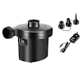 Miniatyrbilde 1 av 5: Elektrisk Luftpumpe, Bærbar Luftmadrasspumpe for Oppblåsbare Bassengleker, Pumpe for Oppblåsing/Tømming Perfekt for Utendørs Camping, Oppblåsbare Puter