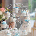 Miniatyrbild 3 av 3: Ferris Wheel Cupcake-ställ Silverfärgat för Karneval och Cirkus Temafest