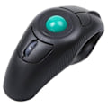 Miniatyrbillede 1 af 5: Tommelfingerstyret Navigation Trådløs USB Trackball Mus, Ergonomisk Komfort Design, Plug And Play Kompatibilitet, Inkl.