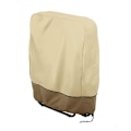 Pikkukuva 1 / 5: Ulkokäyttöön tarkoitettu kokoontaitettavan tuolin pölysuoja (Beige Khaki -väriyhdistelmä)