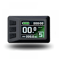 Miniatyrbild 1 av 5: Ebike Display 24V/36V/48V för KT LCD7C Färgdisplay