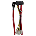 Miniatyrbild 4 av 5: Mini SAS36P SFF 8087 till SAS29P SFF-8482 Hårddiskkabel Transmissionskabel MINI SAS Datakabel 1M