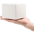 Miniatyrbild 5 av 5: 10-pack Presentkartonger i Kartong - 10x10x8,6 cm Muffin/Hantverksbehållare