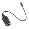Miniatyrbilde 3 av 5: USB C PD Type C til 12V Bil Sigarettenneruttak Hunn Strømkabel
