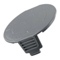 Pikkukuva 2 / 5: 2 kpl Bosch 1600A01R5J Puolakansi malleille Universal Grasscut 18 / Grasscut 18 260