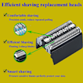 Miniatyrbilde 2 av 6: 52S Erstatningshode for Braun Series 5 Elektrisk Barbermaskin