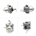 Pikkukuva 3 / 5: (Kaasutin) Ruohonleikkurin kaasutin 1P56F - Kalvotyyppinen polttoainejärjestelmä Carburetor