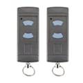 Miniatyrbilde 3 av 5: 2-pakning Garasjeport Fjernkontroll Håndholdt Sender Erstatning for HORMANN HSE2 868 HS4 868 HSM4 868 GAR