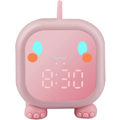 Miniatyrbild 5 av 5: Digital Barnklocka, Dinosaurie Väckarklocka Pojkar och Flickor Väckarklocka med Snooze Ljus Nedräkning Alarm Justerbar Volym Barn Väckarklocka