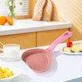 Miniatyrbild 5 av 5: Mini Non-stick Hjärtsformad Granitbelagd Äggpanna för Ägg Pannkakor