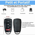 Miniatyrbild 3 av 5: Universell Fjärrkontroll för Grindar Universell Fjärrkontroll för Garageport 433.92 MHz 4 Knappars Fjärrkontroller Fast Kod Duplicerare