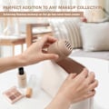 Miniatyrbillede 5 af 5: 2 stk. Makeup Svampeholder, Silikone Rejse Beauty Svampe Etui, Kosmetisk Ansigtsblender Tørringsbeholder (BLENDER IKKE INKLUDERET)
