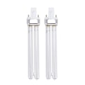 Miniatyrbillede 1 af 2: 2 stk. 11W Ultraviolet UV Desinfektionslys Lampe UV Steriliseringspærer til Akvarium Sterilisator (G23 Lampefod)