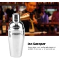 Miniatyrbild 5 av 5: Stainless Steel Cocktail Mixer Three Tier Shaker Cocktail Wine