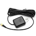 Miniatyrbilde 5 av 5: 85mm Smart GPS Speedometer Vanntett TFT Skjerm Digital Turteller Odometer med GPS Antenne for C