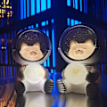 Miniatyrbild 3 av 5: Söt Astronaut Nattlampa Kreativ Bordsdekoration i Resin