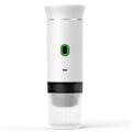 Pikkukuva 1 / 5: (Valkoinen) 3 in 1 kannettava laite, mini kahvinkeitin matkalle, itselämmittävä autokahvinkeitin USB C:llä, pieni espressokone jauhetulle kahville