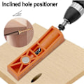 Miniatyrbilde 2 av 5: Hullokator, Skrå Drill Jig, Skrå Drill Guide Sett Lommehullsboringssett Posisjoneringslokatorverktøy
