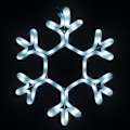 Miniatyrbild 2 av 5: Snowflake Window Light (38 cm)